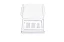 Suporte em Acrilico Orphek Aura High End para barras de LED OR - Imagem 4