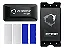 Limpador Magnético Flipper Edge Standard Com Dupla Lâmina - Imagem 2