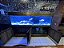 Aquario com Móvel Rústico em Madeira Tratada Escura - Imagem 3