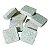 BOX PRIME BASE CERÂMICA PARA CORAIS - 3,3 cm - redonda - com haste Logo BOX FISH - 100 un - Imagem 1
