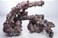 CARIBSEA ROCHA LIFE ROCK KIT FORMAS - 9,07 Kg - Caixa com 2 arcos de 30,48 cm, 1 caverna e 1 donut (anel) - Imagem 1