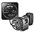 SICCE BOMBA WAVE MAKER XSTREAM SDC 8500 - 1000 a 8500 l / h - 12 W - Bivolt - Ímã até 20 mm Cabo: 2,2m Comp. 10,6cm / Larg. 6cm / Alt. 6,6cm - Imagem 3