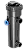 SICCE FILTRO UV-C CLARIFIER 7W - Uso c / bombas de 200 a 500 l / h - 7 W 110 V - Cabo: 3m Comp. 10,52cm / Larg. 10,55cm / Alt. 28,9cm - Imagem 4
