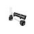 SICCE FILTRO UV-C CLARIFIER 9W - Uso c / bombas de 400 a 800 l / h - 9 W 110 V - Cabo: 3m Comp. 10,52cm / Larg. 10,55cm / Alt. 28,9cm - Imagem 3