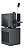 SICCE FILTRO INTERNO SHARK PRO 500 - 500 l / h - 4 W - 110 V - Ímã até 12 mm Cabo: 1,5m Comp. 8cm / Larg. 8cm / Alt. 18,2cm - Imagem 1