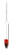 TROPIC MARIN HYDROMETER WITH MEASURING CYLINDER - 1x Proveta 1x Densímetro - Imagem 1