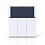 Nyos OPUS G2 440 Slim-Line - Branco - 125x55x55 cm - 378 L - Imagem 1