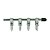Divisor de Ar Boyu AD-004 de Metal (quadruplo) - Imagem 1