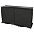 Móvel Boyu EAT-100 - 100X40X70CM - Preto - Imagem 1