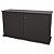 Móvel Boyu EAT-100E - 100X30X70CM - Preto - Imagem 1