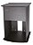Móvel Boyu TLS-550 - 52X57X70CM - Preto - Imagem 1