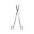 Tesoura Metal P/ Podar Plantas Boyu WPS-2 Curva - Imagem 1