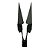 Tesoura P/ Podar Plantas Boyu AT-005 P/ Pincas Plasticas AT-006/AT-007 - Imagem 1