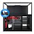 Aquário Red Sea Reefer G2+ Peninsula S-700 Black - Imagem 1
