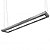 Suporte Pendante Red Sea para luminária Reefled 90 125-150CM - Preto - Imagem 1