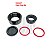 Peca Reposicao Reefmat Red Sea 500 Port Plug KIT - Imagem 1