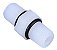 RO Niple Duplo em PVC 1/4 '' X 1/4'' - Rosca - Imagem 1