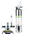 Cilindro P/ CO2 Caseiro Soma C/ Reg./Man./Conta Bolha e Solenoide 220V - Imagem 1