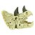 Enfeite de Resina Soma Esqueleto Cabeca de Triceratops Pq - Imagem 1