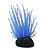 Enfeite de Silicone Soma anêmona Long Tentacle Azul - Imagem 1