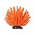 Enfeite de Silicone Soma anêmona Short Laranja 11 cm - Imagem 1