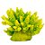 Enfeite de Silicone Soma Coral Acropora Hidnophora Verde e Amarela - Imagem 1