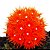 Enfeite de Silicone Soma Coral Goniopora Vermelha - Imagem 1