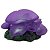 Enfeite de Silicone Soma Coral Mushroom Giant Roxo - Imagem 1