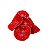 Enfeite de Silicone Soma Coral Mushroom Polipo Vermelho - Imagem 1