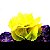 Enfeite de Silicone Soma Coral Mushroom Spotted Amarelo 02 - Imagem 1