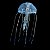 Enfeite de Silicone Soma Jellyfish Big Azul - Imagem 1