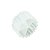Mídia Plast Dinamica Soma P/ Filtr Biologica K3 (25X12MM) 19FUROS 100L - Imagem 1