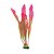 Planta plástica Soma Economy 30CM Rosa e Verde (MOD.438) - Imagem 1