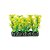 Planta plástica Soma Tapete Tonina Verde Amarela 10CM - Imagem 1