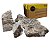 Rocha Soma Microsfera Dark Mountain Rock (15-25CM) 20KG - Imagem 1