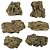 Rocha Soma Microsfera Dragon Rock Md (15-25CM) Granel 1KG - Imagem 1
