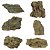 Rocha Soma Microsfera Dragon Rock Pq (10-15CM) Granel 1KG - Imagem 1