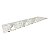 Suporte de acrílico Soma com Ventosa de pressão (33X12X6CM) 32 Furos - Imagem 1