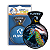 Flipper DeepSee Viewer Max Black - 12.5 cm de  diâmetro - Imagem 1