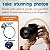 Flipper Filtro Laranja para DeepSee Viewer Standard Clear - 10 cm de  diâmetro - Imagem 3