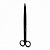 PlantPro Tesoura Reta - Black Line - 30 CM - Imagem 1