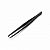 PlantPro Pinça Reta - Black Line - 30 CM - Imagem 1