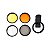 Suporte / Fixação Icecap Lens Clip-on Collor Filter KIT - Imagem 1