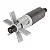 Impeller / Rotor Impeller for 250 - Imagem 1