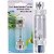 Acessório de CO2 2 in 1 Metal Bubble Counter & Check Valve - Imagem 1