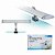 Luminária LED para Aquário LED Energy-saving Clip Light 30cm White 220V - Imagem 1