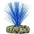 Planta Artificial para Aquário Plastic Plant 40cm Mayaca Sellowiana Sint. Blue - Imagem 1