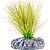 Planta Artificial para Aquário Plastic Plant 40cm Mayaca Sellowiana Sint. Green - Imagem 1