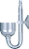 Atomizador de CO2 de Vidro Dymax - Imagem 1