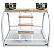 MAXXI PLAY AVES 57X138CM COMPLETO MV-138P - Imagem 1